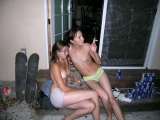 drunk topless skatergirls